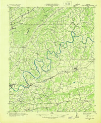 1930s Maps of Hodges, TN | Pastmaps